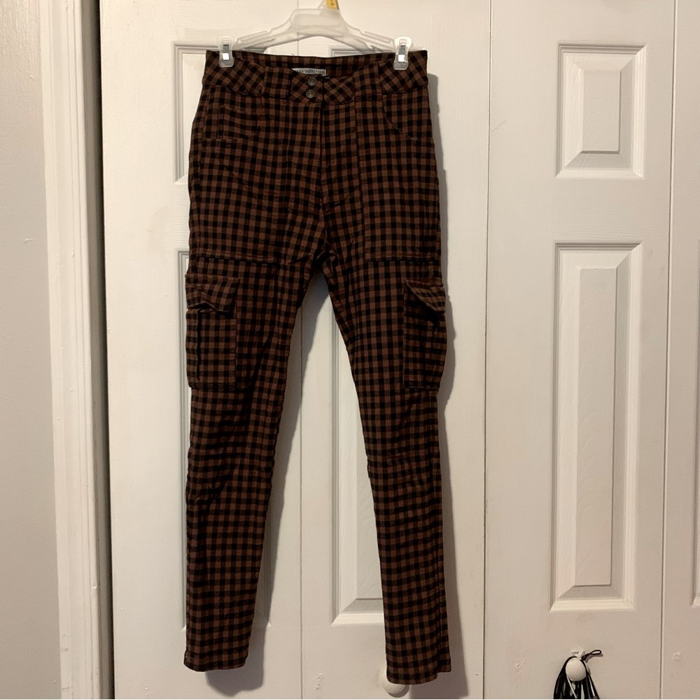 Urban Outfitters Checkered Cargo Pants